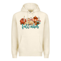 Tofu fall vibes Premium Hoodie - AdoDesignShop