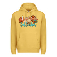 Antique Gold fall vibes Premium Hoodie - AdoDesignShop