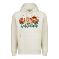 Oatmeal Heather fall vibes Premium Hoodie - AdoDesignShop