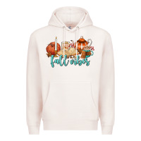 Pale Pink fall vibes Premium Hoodie - AdoDesignShop