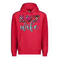 Cardinal race wife Premium Hoodie - JahusDesignShop