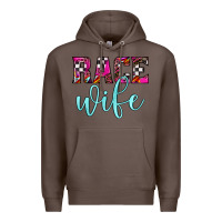 Coffee race wife Premium Hoodie - JahusDesignShop