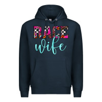 Navy race wife Premium Hoodie - JahusDesignShop