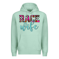 Race Wife Premium Hoodie | Teevron
