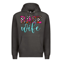 Smoke race wife Premium Hoodie - JahusDesignShop