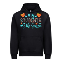 Black my students are the reason Urban Hoodie - JahusDesignShop