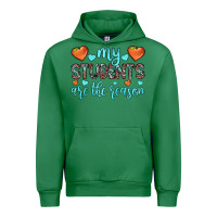 Emerald my students are the reason Urban Hoodie - JahusDesignShop