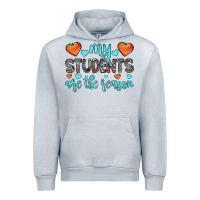 Heather Grey my students are the reason Urban Hoodie - JahusDesignShop