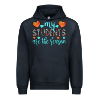 Navy my students are the reason Urban Hoodie - JahusDesignShop