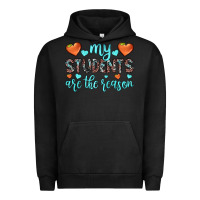 Pigment Black my students are the reason Urban Hoodie - JahusDesignShop