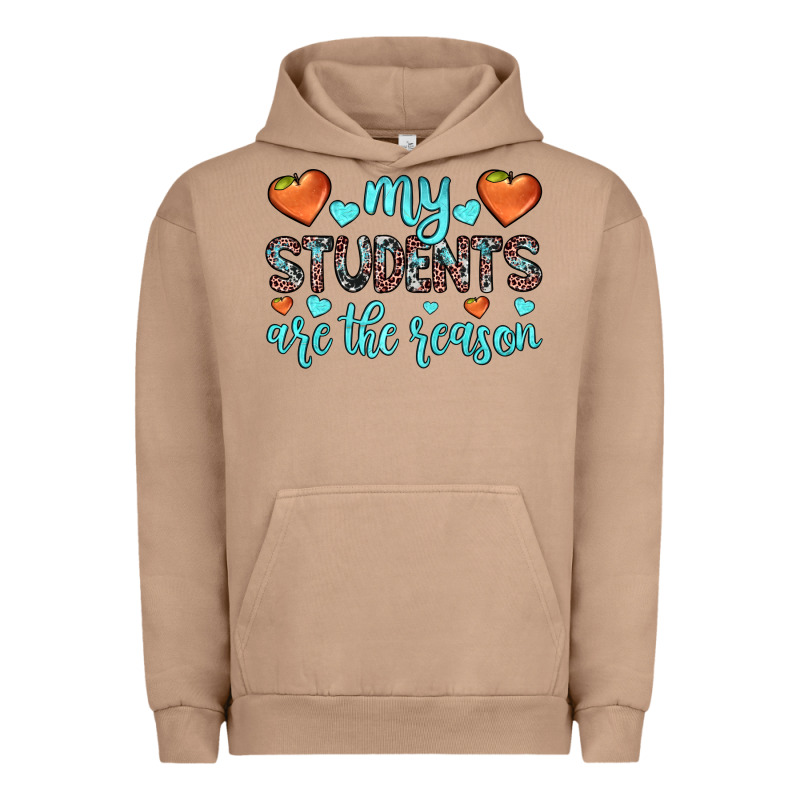 My Students Are The Reason Urban Hoodie by JahusDesignShop | Teevron