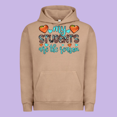My Students Are The Reason Urban Hoodie Designed By Jahusdesignshop
