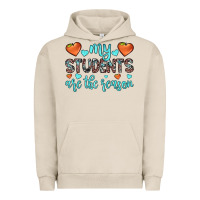 Pigment French Oak my students are the reason Urban Hoodie - JahusDesignShop