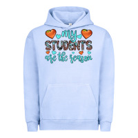Pigment Grape Ice my students are the reason Urban Hoodie - JahusDesignShop
