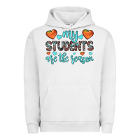 Pigment Lunar Rock my students are the reason Urban Hoodie - JahusDesignShop