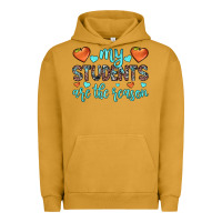 Pigment Peanut Butter my students are the reason Urban Hoodie - JahusDesignShop