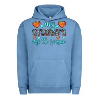 Pigment Pebble Blue my students are the reason Urban Hoodie - JahusDesignShop