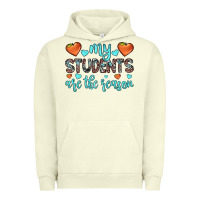 Pigment Pistachio my students are the reason Urban Hoodie - JahusDesignShop