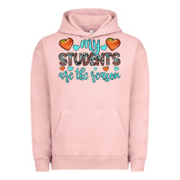 Pigment Salmon my students are the reason Urban Hoodie - JahusDesignShop