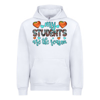 White my students are the reason Urban Hoodie - JahusDesignShop