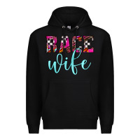 Black race wife Premium Hoodie - JahusDesignShop