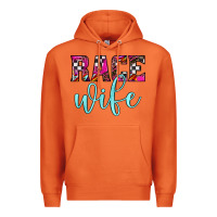 Carrot race wife Premium Hoodie - JahusDesignShop