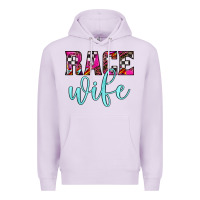 Lilac race wife Premium Hoodie - JahusDesignShop