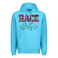 Ocean Blue race wife Premium Hoodie - JahusDesignShop