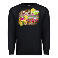Black salty vibes Premium Sweatshirt - Zillion Design Studio