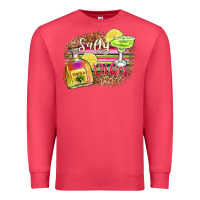 Cardinal salty vibes Premium Sweatshirt - Zillion Design Studio