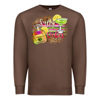 Chestnut salty vibes Premium Sweatshirt - Zillion Design Studio