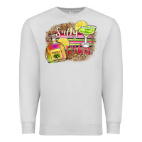 Dove Grey salty vibes Premium Sweatshirt - Zillion Design Studio
