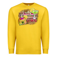 Lemon salty vibes Premium Sweatshirt - Zillion Design Studio