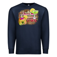 Navy salty vibes Premium Sweatshirt - Zillion Design Studio