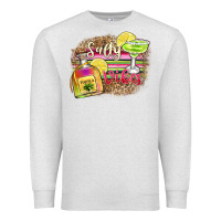 Oatmeal Heather salty vibes Premium Sweatshirt - Zillion Design Studio