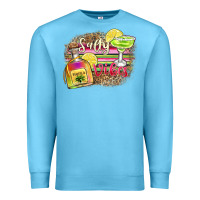 Ocean Blue salty vibes Premium Sweatshirt - Zillion Design Studio