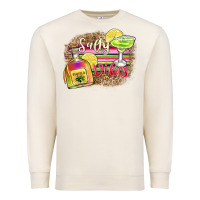 Sandshell salty vibes Premium Sweatshirt - Zillion Design Studio