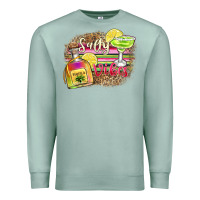 Seafoam salty vibes Premium Sweatshirt - Zillion Design Studio