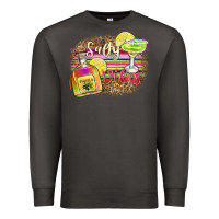 Smoke salty vibes Premium Sweatshirt - Zillion Design Studio
