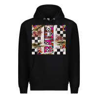 Black race Premium Hoodie - JahusDesignShop