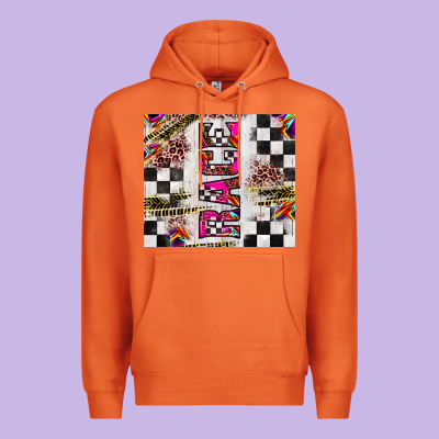 Race Premium Hoodie Designed By Jahusdesignshop