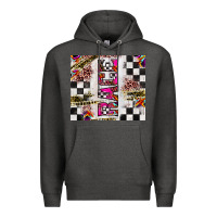 Charcoal Heather race Premium Hoodie - JahusDesignShop