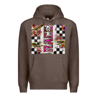 Coffee race Premium Hoodie - JahusDesignShop