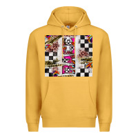 Mustard race Premium Hoodie - JahusDesignShop