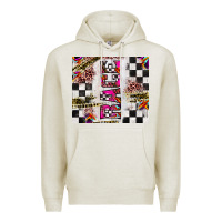 Oatmeal Heather race Premium Hoodie - JahusDesignShop