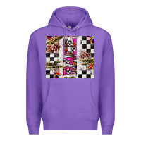 Purple race Premium Hoodie - JahusDesignShop