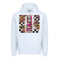 White race Premium Hoodie - JahusDesignShop
