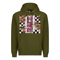 Army Green race Premium Hoodie - JahusDesignShop
