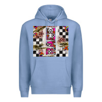 Colony Blue race Premium Hoodie - JahusDesignShop