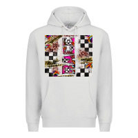 Dove Grey race Premium Hoodie - JahusDesignShop